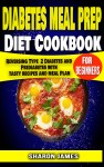 Diabetes Meal Prep Diet cookbook for Beginners by Sharon James from  in  category